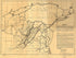 Road Through North Western Virginia from the Potomac to the Ohio River; As Well As the Different Railways and Canals Completed and Projected Within That State,--and Also the Various Lines of Improvement Existing and Proposed Between Cincinnati On the ... by Relic Map Company