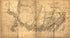 Map & Profile of the Location of the Baltimore & Ohio Rail Road From Cumberland to Wheeling Showing Also the Various Routes Surveyed From the 1836 to the Final Establishment In in 1850 of the Line Upon Which the Road Is Being Constructed; Benj. H. Lat... by Relic Map Company