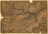 General Map of the Baltimore and Ohio Rail Road & Its Connections; the Great National Route Between the East and West 1876 by Relic Map Company