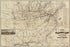 Map of the Baltimore and Ohio Rail Road With Its Branches and Connections in 1878 by Relic Map Company
