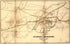 Map of the Bellefontaine and Indiana Railroad and Connecting Lines 1852 by Relic Map Company