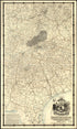 Boones Map of the Black Diamond System of Railways, J. D. McKisson Del., Perysville Ohio in 1896 by Relic Map Company