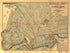 Brooklyn 1874 by Relic Map Company
