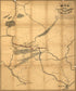 Map of the Catawissa, Williamsport & Erie Rail Road; Showing Its Connection With the North and West by the Williamsport and Elmira Rail Road, & Its Connection With Philada. & New York by the Reading & Lehigh Valley R. Rd 1856 by Relic Map Company