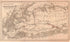Map Showing the Route & Connections of the Central Rail Road Extension Company of Long Island 1873 by Relic Map Company