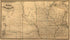 Map Showing the Location of the Chicago & Northwestern Railway With Its Branches & Connections Through Illinois, Iowa, Nebraska, Wisconsin, Minnesota, Michigan in 1869 by Relic Map Company