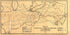 Map of the Cleveland and Mahoning Rail Road and Its Connections, Edward Warner Chief Engineer, 1853 by Relic Map Company