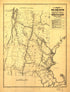 Map of Rail Road Routes from Rouse&