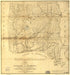 A Map of Part of Alabama & Florida, Showing the Route of the Proposed Columbus & Pensacola Rail Road, Accompanying the Report of Major J. D. Graham, U.S. Topographical Engr. Feb. 6th, 1836; Drawn Chiefly from the Original Surveys In the Gen. Land Offi... by Relic Map Company