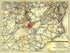 Eastern Kentucky R.R. Virginia Division--Norfolk & Cincinnati R.R. Tennessee & Carolina Division and Its Connections 1883 by Relic Map Company