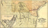 Corpus Christi and Rio Grande Railway Company, map Showing the Proposed Railroad Between Laredo and Corpus Christi and Its Connections With Mexico 1873 by Relic Map Company