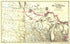 Map Showing the Route of the Duluth & Winnipeg Railroad and Its Connections in 1881 by Relic Map Company