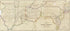 This old map of Map of the Evansville and Crawfordsville Rail Road With Its Connections from 1850 was created by  Evansville & Crawfordsville Rail Road Company, David McLellan in 1850