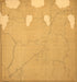 Sketch Map of Northeastern Florida Showing the Florida Railroad and Proposed Connections Jan. 1860 by Relic Map Company