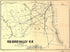 Fox River Valley Railroad In Wisconsin With Its Connections 1857 by Relic Map Company