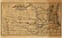 Map Showing the Location of the Galena & Chicago Union Railroad With Its Branches & Connections In Illinois, Wisconsin, Iowa and Minnesota in 1862 by Relic Map Company