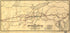 Map of the Great Central Railway Line of the West and Connecting Lines 1854 by Relic Map Company