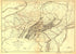 Map of the Proposed Great Western and Lake Erie Rail Road of Pennsylvania Projected for the Sunbury Erie and Pittsburg sic Rail Road Convention by James Herron Civil Engineer 1847 by Relic Map Company