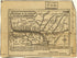 Hannibal & St. Joseph Railway & Connections 1863 by Relic Map Company