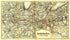 The Indiana, Bloomington and Western Railway System 1881 by Relic Map Company
