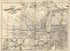 Map of the Iowa Central Air Line Rail Road and Its Connections 1857 by Relic Map Company