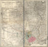 Map Showing the Kansas & Gulf Short Line R.R. and the Texas & St. Louis R&
