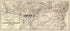 Map Showing the Line of the Louisville, New Albany, and St. Louis Air Line Railroad and Its Connections 1872 by Relic Map Company