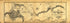 Map of Rail Road Line Between Loveland and Cincinnati; Marietta and Cincinnati Rail Road 1860 by Relic Map Company
