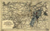 Map of the Marietta and Pittsburgh Railroad and Its Connections 1871 by Relic Map Company