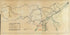 Through Route West to Pittsburg sic 1853 by Relic Map Company