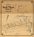 Map of the Mine Hill & Schuylkill Haven R.R. & Branches 1857 by Relic Map Company