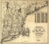 Map Showing the Line of the New Haven, Middletown, and Boston Railroad and Its Connections 1867 by Relic Map Company