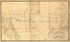 Sketch Showing the Route of the New Orleans, Opelousas & Great Western Rail Road, J. G. Gibbes, Chief Engr., Lithographie sic Agent D. Theuret, Exange Alley, Nr. 130 1853 by Relic Map Company