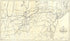 Road Routes In the Eastern, Middle & Western States, & Exhibiting the New-York & Erie Rail-Road, With Its Branches and Connections, Completed Or In Progress in 1853 by Relic Map Company
