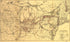 New York Central and Hudson River Railroad 1900 by Relic Map Company