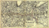 Map Showing the Ohio Southern Railroad and Its Connections Through the Cincinnati, Sandusky & Cleveland and Indiana, Bloomington & Western Railroads 1881 by Relic Map Company