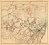 Map of the Pennsylvania, Reading, and Lehigh Valley Railroads, and Their Connections 1884 by Relic Map Company