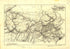 Map of the Philadelphia and Erie Railway, Branches and Connecting Lines 1871 by Relic Map Company