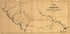 Map of a Railroad Route from Phoenixville to Pinegrove 1852 by Relic Map Company