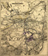 Map Showing the Sodus Point & Southern Railroad and Its Connections 1872 by Relic Map Company
