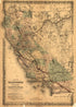 Map of California to Accompany Printed Agreement of S. O. Houghton As to the Rights of the Southern Pacific R.R. Co. OfCalifornia to Government Lands Under Acts of Congress Passed July 27, 1866 and March 3, 1871 Made Before the Committee of the Judici... by Relic Map Company