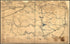 Map and Profile of the Sunbury Route Susqua. Rail Road from the Terminus of York & Cumberland Railway to Williamsport Pennsa. Showing Its Connection With the Great Southern Anthracite Coal Fields; 1st by the Dauphin & Susqa. Rail Road, 2d by the Lykin... by Relic Map Company