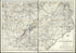 Map Showing the Proposed Tennessee, Alabama, and Georgia Railroad Connecting and Extending the Chattanooga Southern Railway, Marietta and North Georgia Railway, Knoxville, Cumberland Gap and Louisville Railroad, and Morristown and Cumberland Gap Railr... by Relic Map Company