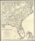 Map Showing the Proposed Tennessee, Alabama, and Georgia Railroad in 1893 by Relic Map Company