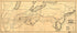 Map of Terre Haute and Richmond Rail Road and Connecting Lines 1850 by Relic Map Company