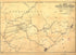 Map of Through Traffic Railway from the Middle & Southern Anthracite Coal Fields of Pennsylvania to New York Via Perth Amboy; Jesse L. Hawley Under Direction of R.A. Wilder 1868 by Relic Map Company