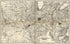 Maps Showing the Toledo, Cincinnati, & St. Louis Railroad and Its Connections, 1881 by Relic Map Company