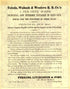 Map Showing the Line of the Toledo, Wabash, & Western Railway Company and Its Connections 1873 by Relic Map Company