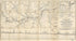 Map and Profile of First 40 Miles of Union Pacific Rail Road Eastern Division Extending West from Boundary Between States of Missouri and Kansas 1865 by Relic Map Company