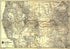 Map Showing the Union Pacific Railway and Connecting Railroads 1882 by Relic Map Company